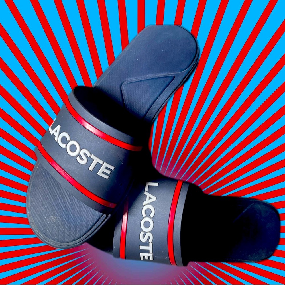 Lacoste slides